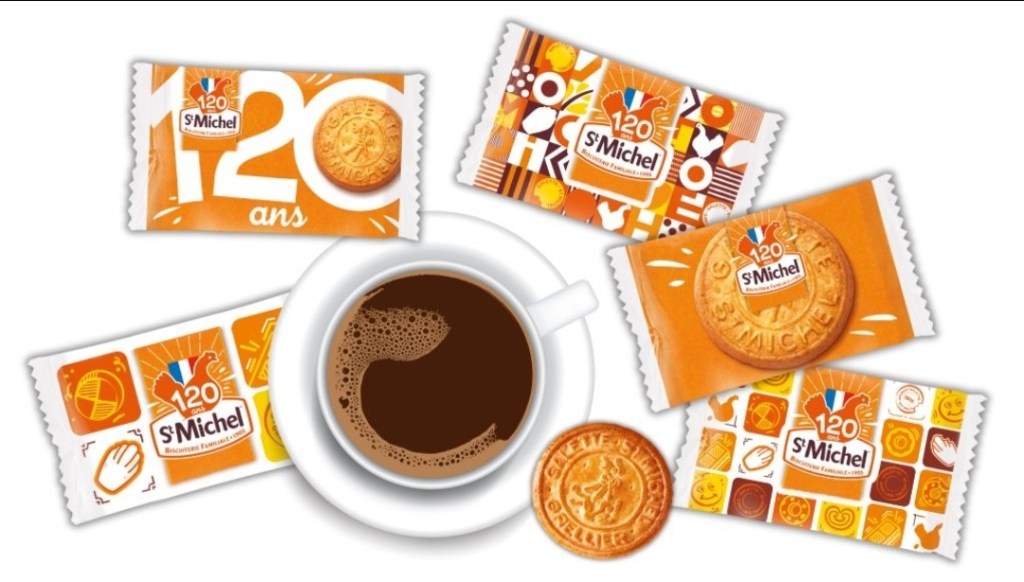 les 120 ans galettes St Michel , ça se&nbsp;fête